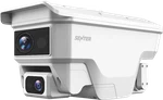Terminal inteligente convergido de vigilância movida a energia solar com monitoramento 24 horas