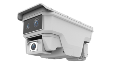 Câmera bullet multilente com imagem térmica V10-F