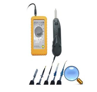 STS824 Fibra óptica inspeção sonda microscópio, ampliação de sonda 400 de inspeção Digital de fibra óptica Vide