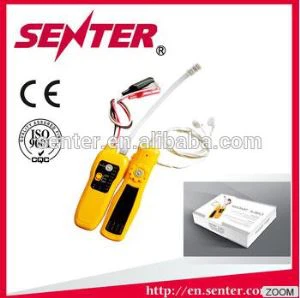 ST206 (ST206 alta qualidade fábrica preço RJ11, RJ45 rede Tracker /Cable Tester/fio Finder/rede cabo Checker/fio cabo Tracker Tester)