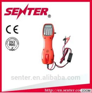 Conjuntos de testes ST230F Handfree LED Li bateria inteligente linha telefônica Tester/bunda Set/atacante