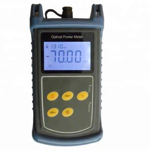 Medidor de potência óptica -70dB+3dB SC / APC adaptador