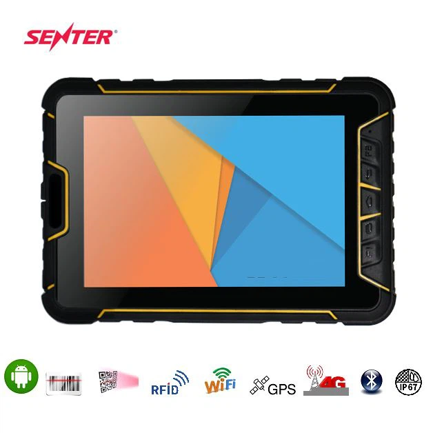 ST907W-FHG 7 Inch android Mobile Industrial Tablet PC with Finger Print Scanner Reader