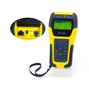 XDSL Tester ADSL VDSL G.fast DMM LAN PING Test