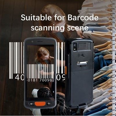 Scanner de código de barras Android PDA