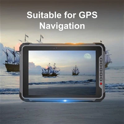 Tablet robusto com navegação GPS