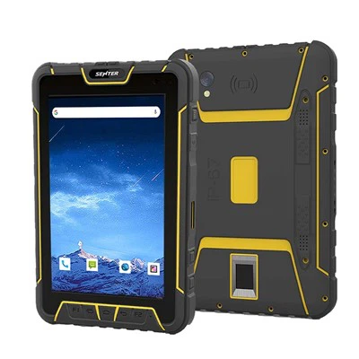 Senter 7 polegadas Octa Core Rugged Tablet com leitor RFID UHF