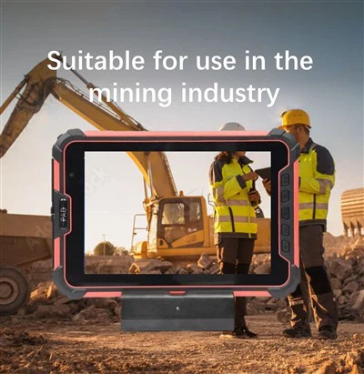 Tablet PC robusto de 8 polegadas